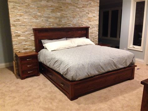 If you're starting from scratch or want to refresh your space completely, our custom bedroom sets can. Hand Crafted Walnut Bedroom Set by The Plane Edge, LLC ...