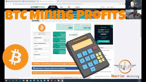 What we will focus on here is explaining how to use one of these mining calculators to estimate your profitability. How To Calculate Bitcoin Mining Profitability ...