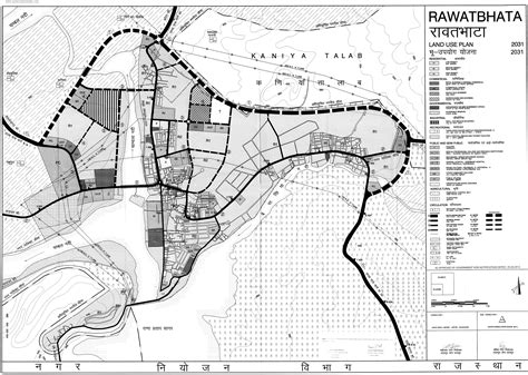 Rawatbhata Master Development Plan 2031 Map Pdf Download Master Plans