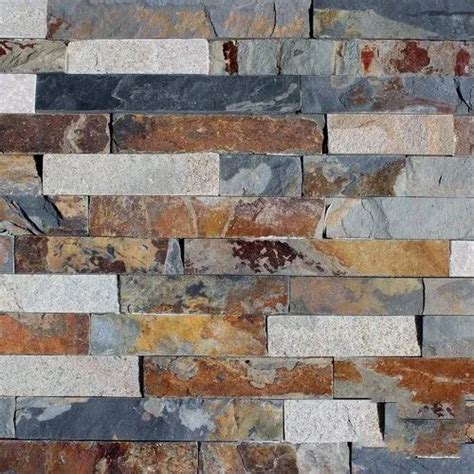 Exterior Modern Natural Stone Wall Cladding Thickness 10mm At Rs 45