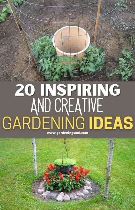 20 Inspiring And Creative Gardening Ideas