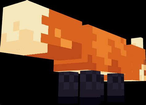 New Texture For The Fox Minecraft Texture Pack