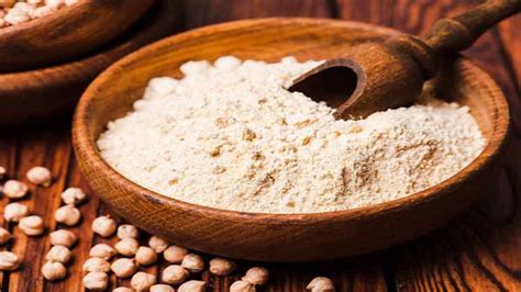 Gram Flour Besan Nutritional Health Benefits And Recipes