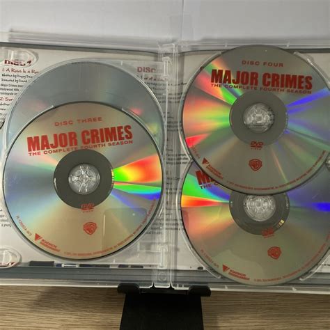 Major Crimes Complete Series Season All Dvds Region Free Postage