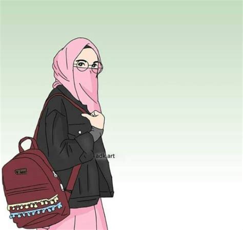By vera persibtiawati, august 15, 2020july 30, 2020. Gambar Kartun Muslimah Untuk Wallpaper ( Lucu, Bercadar ...