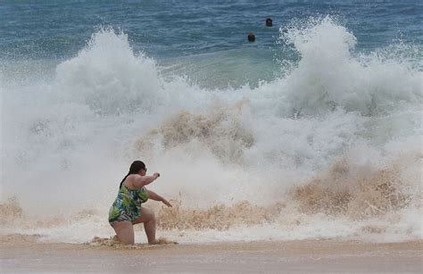 Bigger And Stronger Waves Are Perilous For Visitors