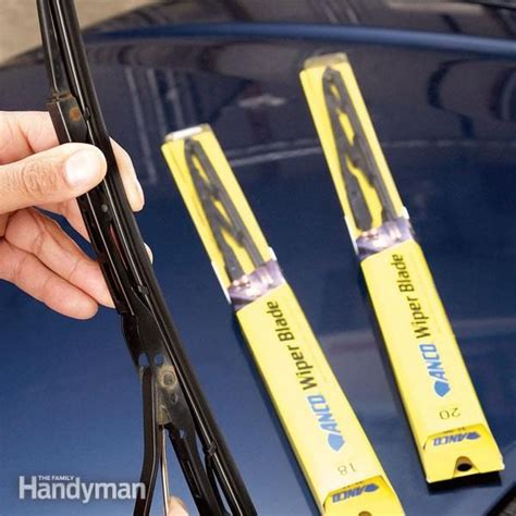 How To Change Wiper Blades Wiper Blades Diy Car Car Fix