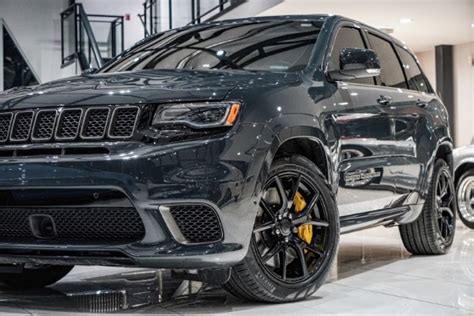 Used 2018 Jeep Grand Cherokee Trackhawk Harman Kardon Sound Pano 20