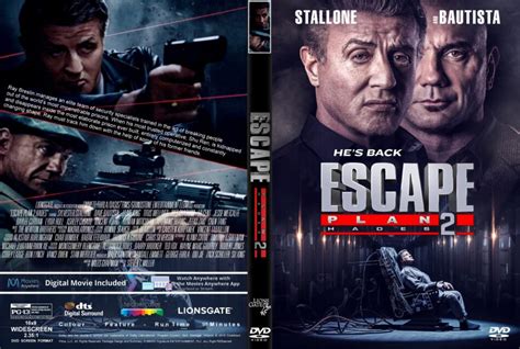 Escape Plan 2 Hades 2018 R1 Custom Dvd Cover And Label Dvdcovercom