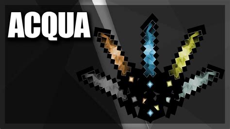 Minecraft Pvp Texture Pack L Acqua Pack Youtube