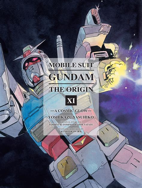 mobile suit gundam the origin 11a cosmic glow by yoshikazu yasuhiko penguin books australia