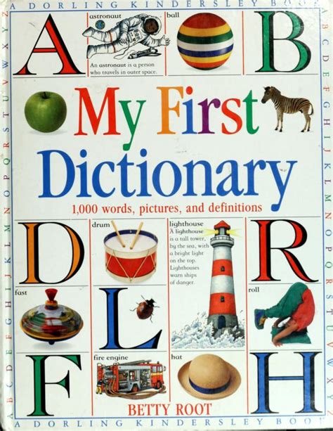 My First Dictionary 1993 Edition Open Library