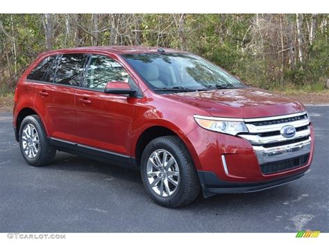 2014 Ruby Red Ford Edge Sel 117987365 Car Color Galleries