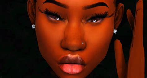 Sims 4 Black Lipstick Mobil Pribadi