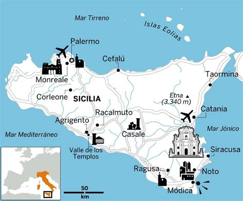 O que ver na Sicília: de uma escapada de fim de semana até uma viagem de 7 dias. | Geral