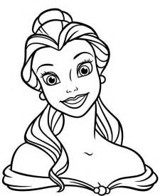 Belle Coloring Pages 2017 Dr Odd
