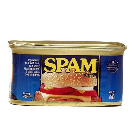 Spam Regular 7oz Grocery And Foods Home Goods And Grocery Texas Wholesale