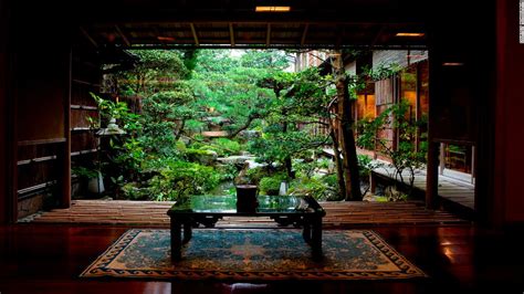 Japan S Most Beautiful Ryokans Encourage You To Do Nothing Cnn Travel