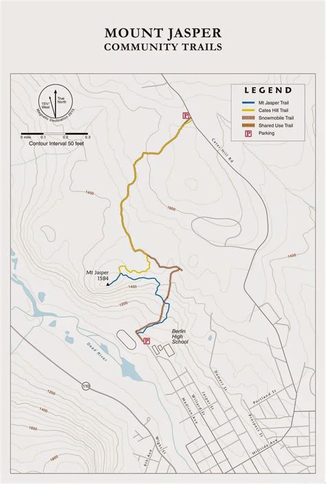 Amc Trails Blog Trail Maps And Hand Inked Artwork For Mt Jasper