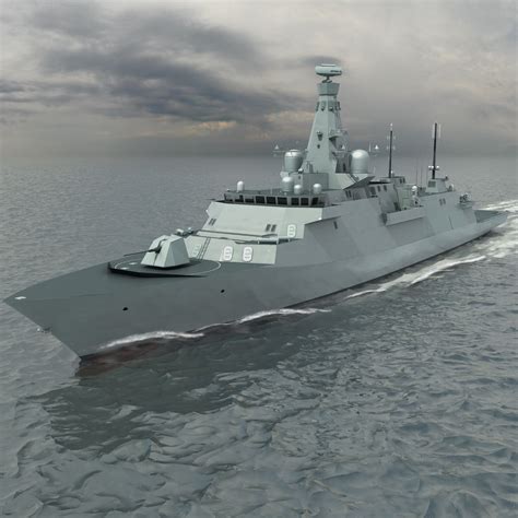 Type 26 Frigate Contender For Canadian Warship Program Wont Be
