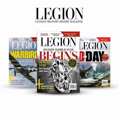 Legion Magazine Subscription Shop Legion Magazine