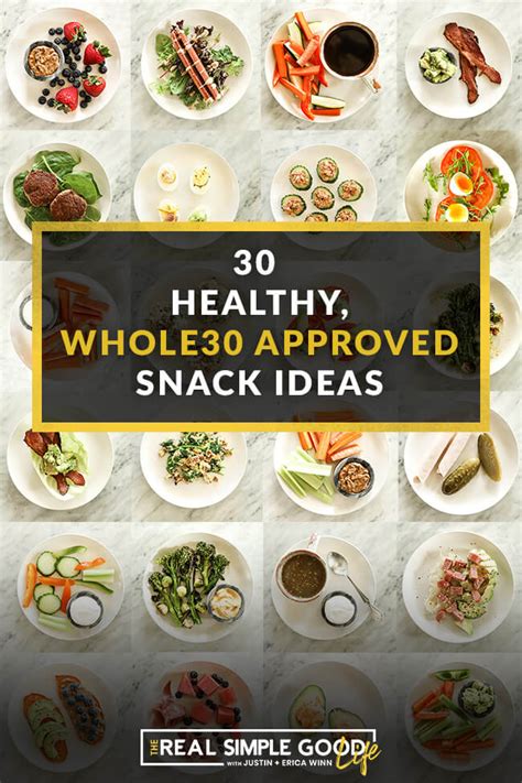 30 Healthy Whole30 Approved Snacks Real Simple Good