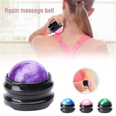 1 Pcs Cold Massage Roller Ball Ice Therapy Body Back Waist Stress Release Muscle Relaxation