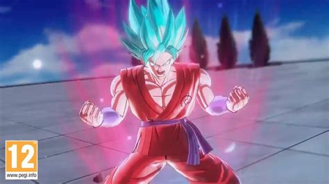 Dragon Ball Xenoverse 2 Super Saiyan Blue Kaioken X10 Goku And Hit Pure
