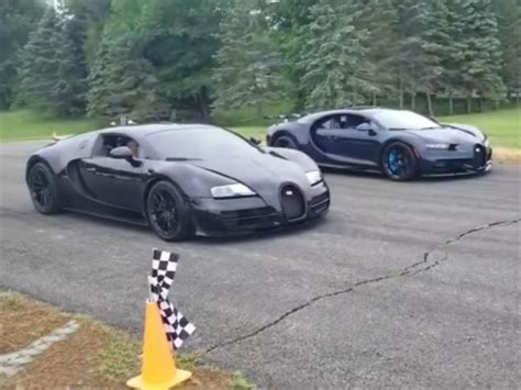 Bugatti Chiron Vs Bugatti Veyron Ss ¿cuál Es Más Veloz