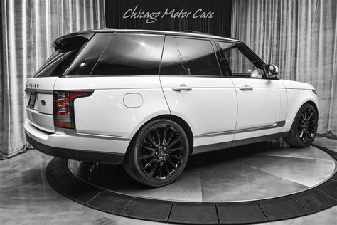 Used 2017 Land Rover Range Rover Autobiography Suv 50l V8