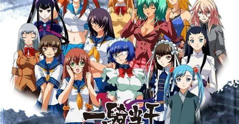 The 25 Best Ikki Tousen Characters Ranked
