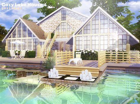 The Sims Resource Cozy Lake House 4