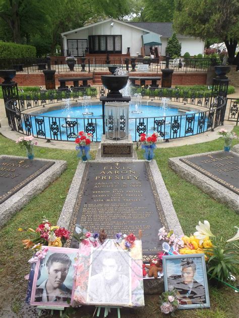 Where Is Elvis Presley Buried Ben Vaughn