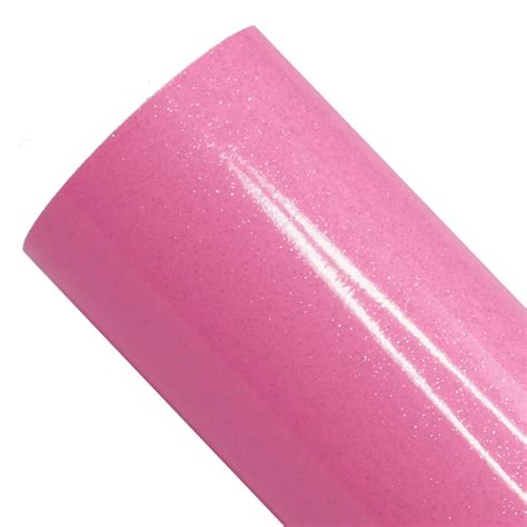 Ultra Glitter Vinyl Pink 305 X 1m