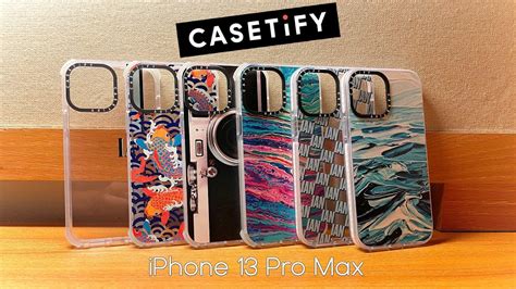 New Cases From Casetify For IPhone 13 Pro Max Impact Ultra Impact