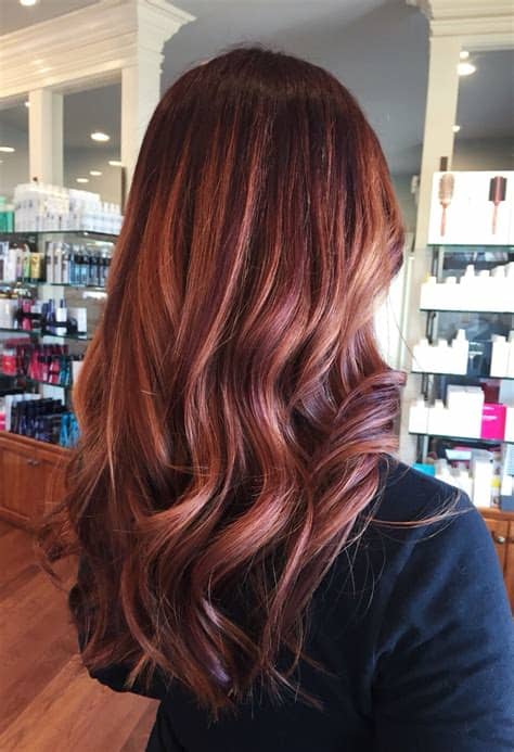 Auburn hair ranges in shades from medium to dark. 13 Beautiful Brown Hair with Blonde Highlights and Lowlights