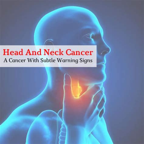 Pain And Swelling In Throat Can Be A Sign Of Head And Neck Cancer