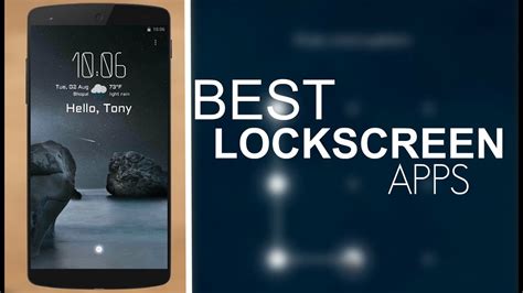 Best Android Lock Screen Apps 2016 Top 5 Youtube
