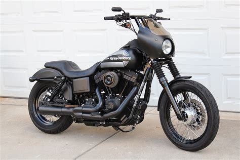 Harley Davidson Dyna Street Bob Club Style Build — Southeast Custom