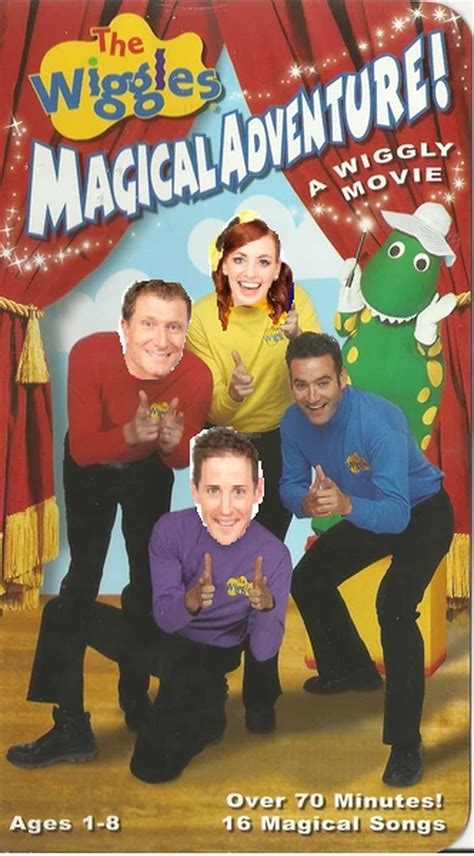 Magical Adventure A Wiggly Movie Current Wiggles Version Fandom