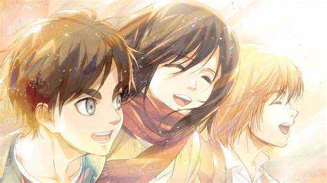 Eren And Mikasa Wallpapers Top Free Eren And Mikasa Backgrounds
