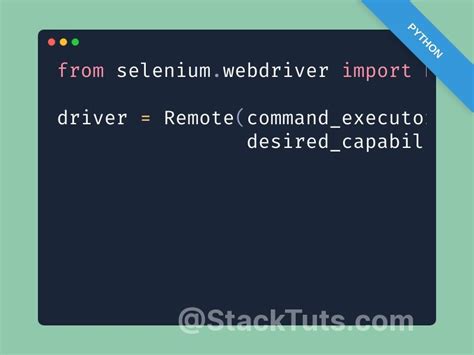 How To Fix Importerror Cannot Import Name Webdriver In Python