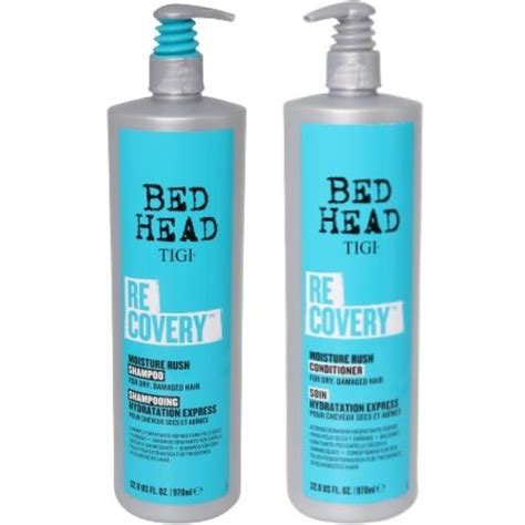 Tigi Bed Head Recovery Duo Shampoo 970 Ml Conditioner 970 Ml