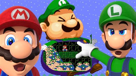 Marios Fat Luigi Giant Fat Luigi Maze Madness Youtube