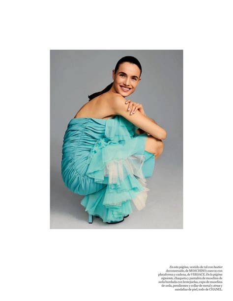 Blanca Padilla Vogue Spain June 2021 Issue Celebmafia
