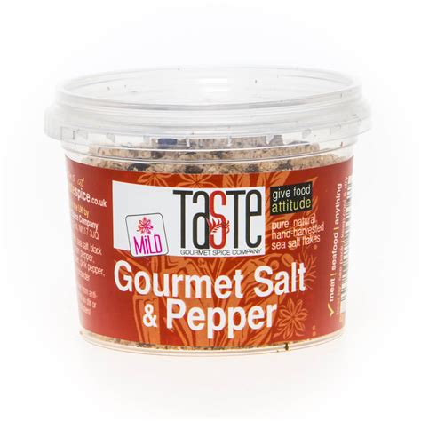 Flavoured Salts Gourmet Salt And Pepper Gourmet Spice Co Gourmet