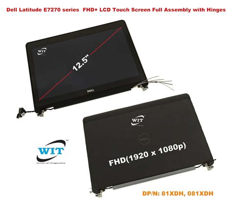125 Fhd1920 X 1080p Touchscreen Full Led Assembly Natural Black