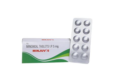 Minoxidil Tablets 5mg At Rs 100strip Gondhkhar Nagpur Id 22383268130