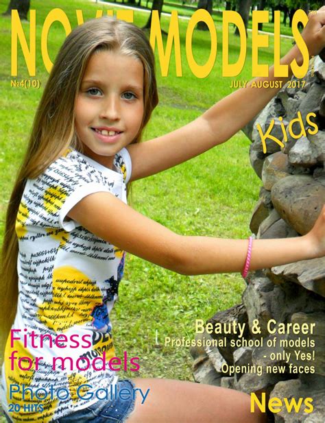 Magazine Novit Models Kids™ №42017 By Novit Models Kids™ Issuu