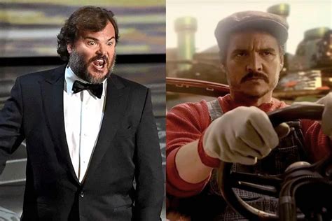 Jack Black Wants Pedro Pascal In The Super Mario Bros Movie Sequel With One Role In Mind Marca